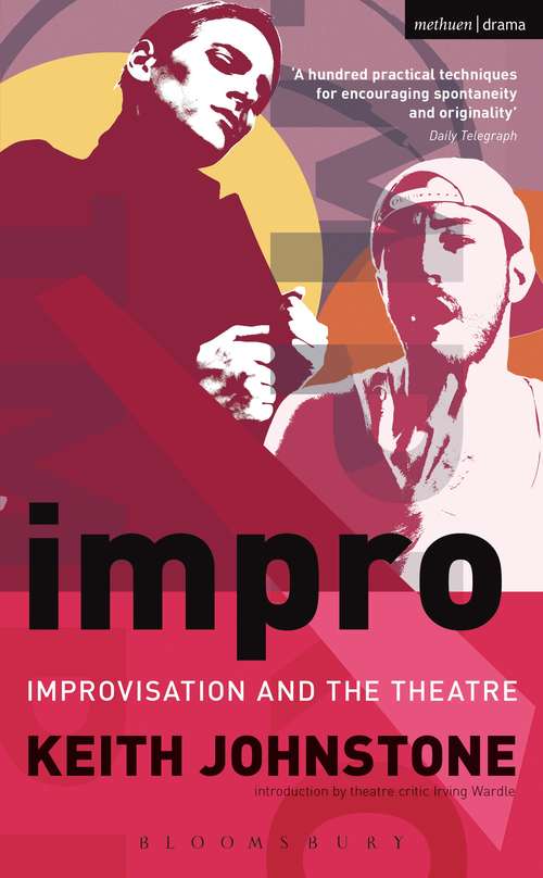 Book cover of Impro: Improvisation and the Theatre (Performance Books)