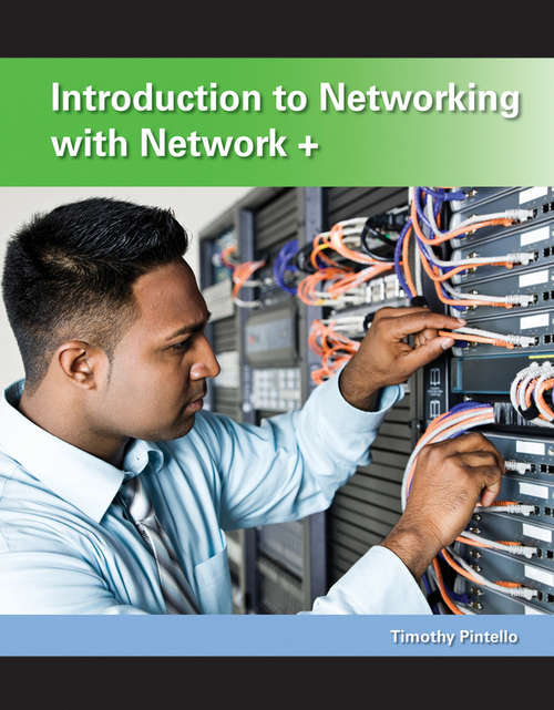 Book cover of Introduction to Networking with Network+