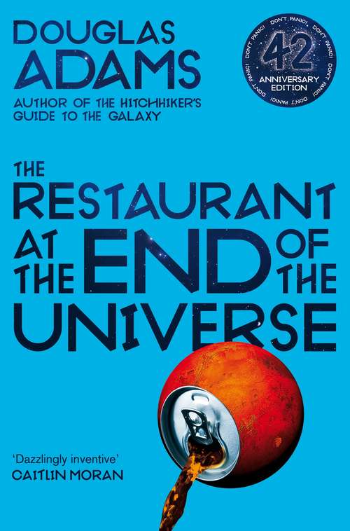 Book cover of The Restaurant at the End of the Universe (2) (The Hitchhiker's Guide to the Galaxy #2)