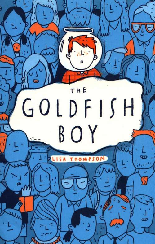 Book cover of The Goldfish Boy (PDF)