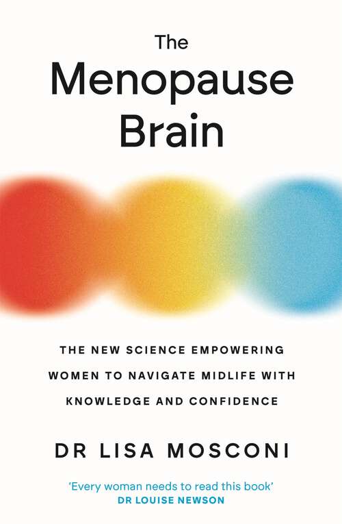 Book cover of The Menopause Brain
