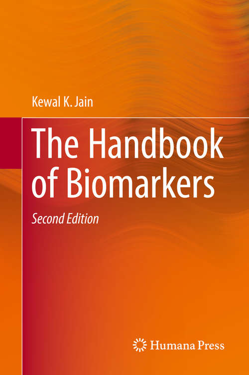 Book cover of The Handbook of Biomarkers