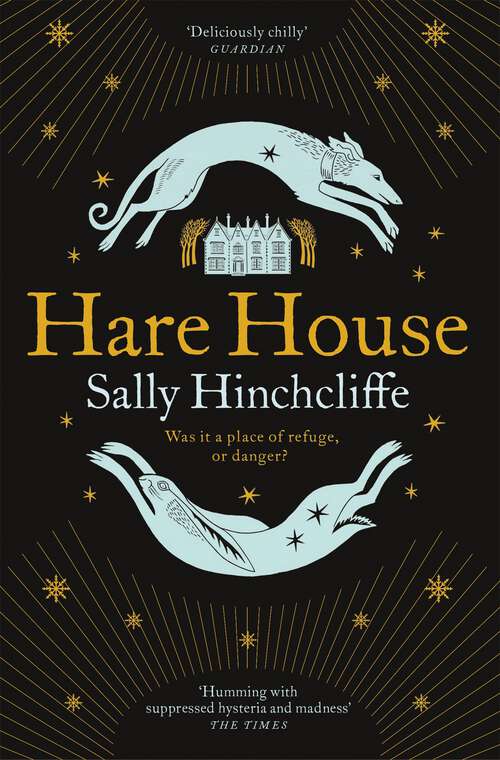Book cover of Hare House