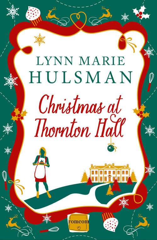 Book cover of Christmas at Thornton Hall: Harperimpulse Romcom (ePub edition)