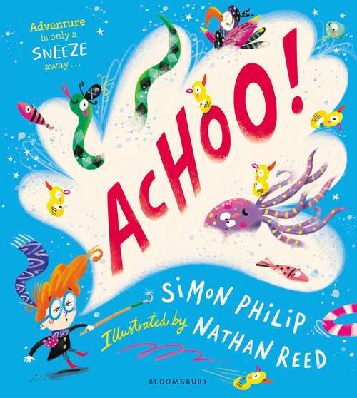 Book cover of ACHOO!: A laugh-out-loud picture book about sneezing