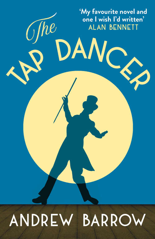 Book cover of The Tap Dancer