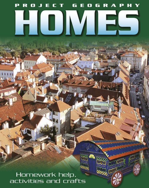 Book cover of Homes: Animal Homes (Project Geography)