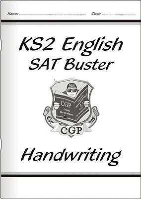 Book cover of KS2 English Writing Buster - Handwriting  (PDF)