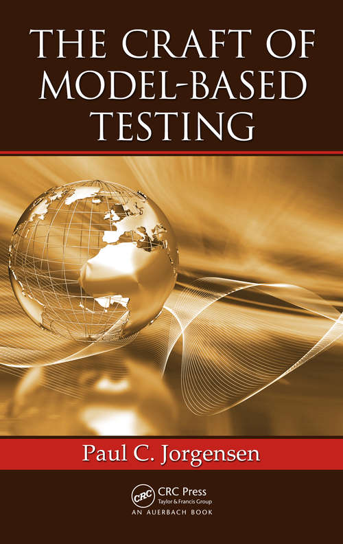 Book cover of The Craft of Model-Based Testing