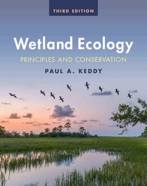 Book cover of Wetland Ecology: Principles And Conservation (2)