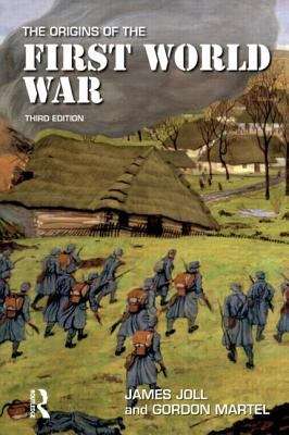 Book cover of The Origins Of The First World War (PDF)