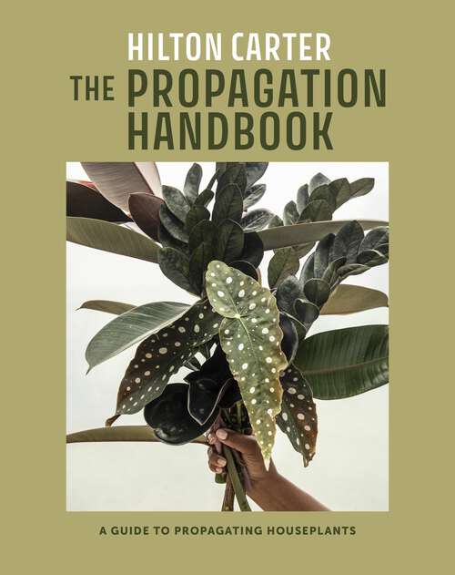 Book cover of The Propagation Handbook: A guide to propagating houseplants