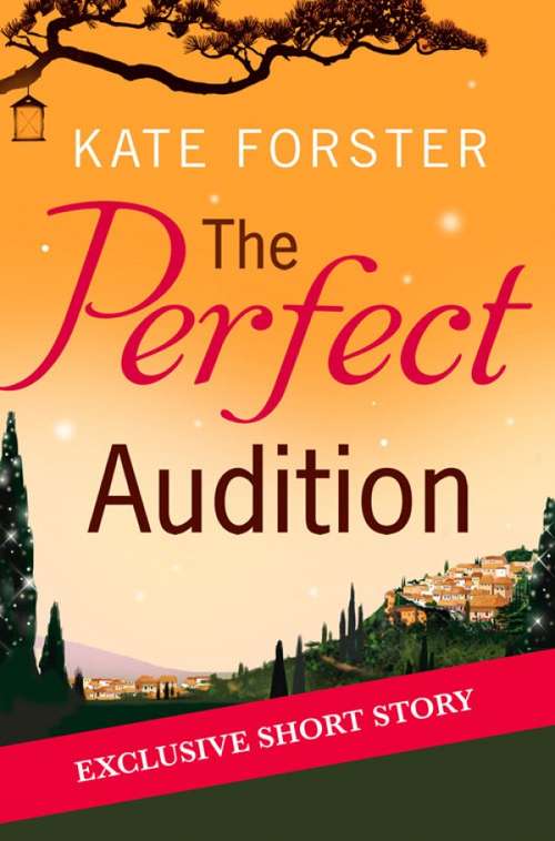 Book cover of The Perfect Audition (ePub edition)