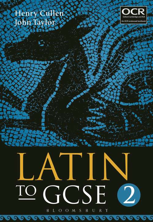 Book cover of Latin to GCSE Part 2