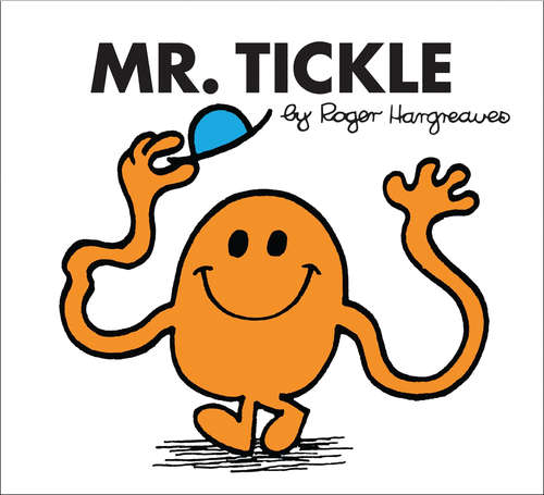 Book cover of Mr. Tickle (30) (Mr. Men Classic Library)