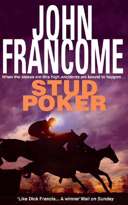 Book cover of Stud Poker: A gripping racing thriller with huge twists