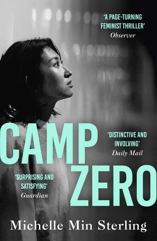 Book cover of Camp Zero
