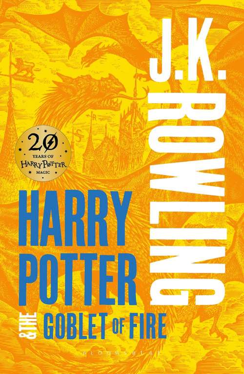 Book cover of Harry Potter and the Goblet of Fire (Harry Potter #4)