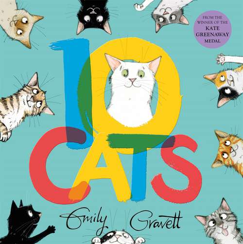 Book cover of 10 Cats