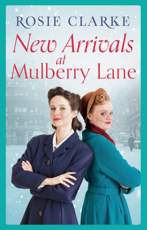 Book cover of New Arrivals at Mulberry Lane: Full of family, friends and foes! (The Mulberry Lane Series #4)