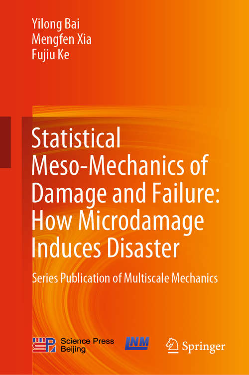 Book cover of Statistical Meso-Mechanics of Damage and Failure: Series Publication of Multiscale Mechanics (1st ed. 2019)