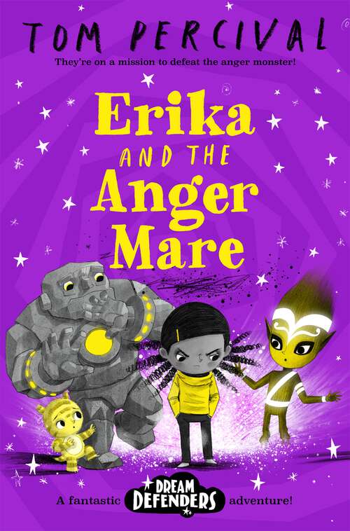 Book cover of Erika and the Angermare (Dream Defenders #1)