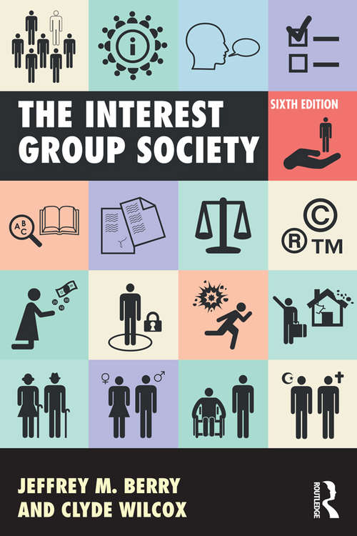 Book cover of The Interest Group Society (6)