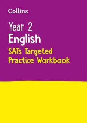 Book cover of Collins Year 2 English KS1 SATs Targeted Practice Workbook (PDF)