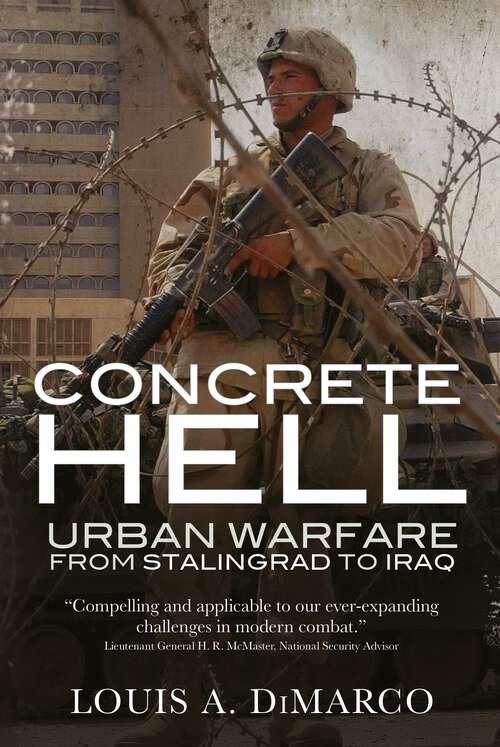 Book cover of Concrete Hell: Urban Warfare From Stalingrad to Iraq