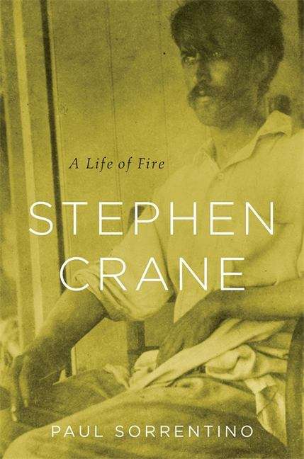 Book cover of Stephen Crane: A Life Of Fire