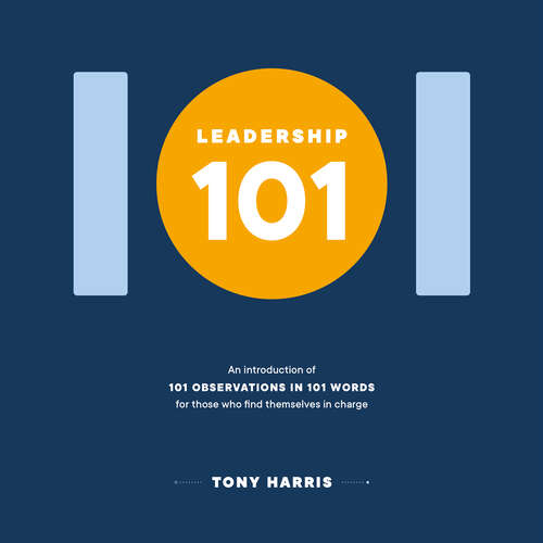 Book cover of Leadership 101