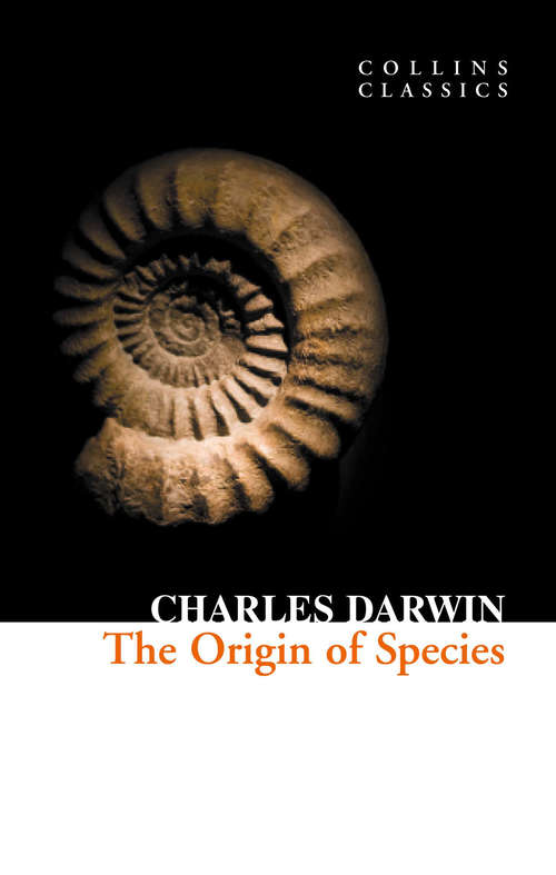 Book cover of The Origin of Species: V11 Harvard Classics (ePub edition) (Collins Classics)
