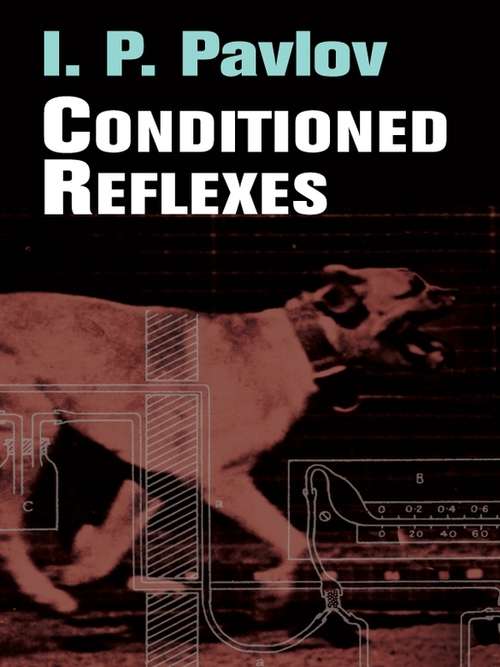 Book cover of Conditioned Reflexes