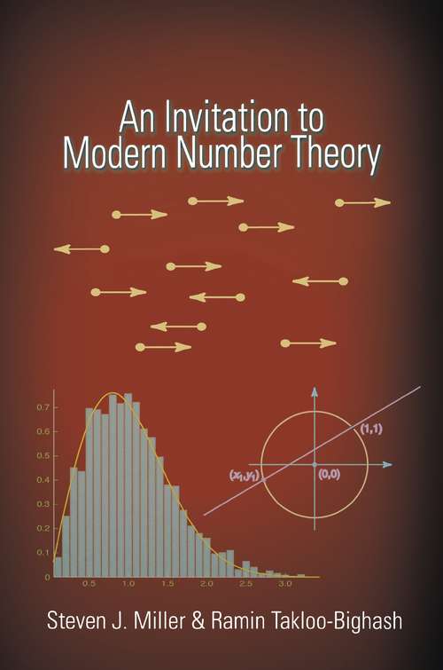 Book cover of An Invitation to Modern Number Theory