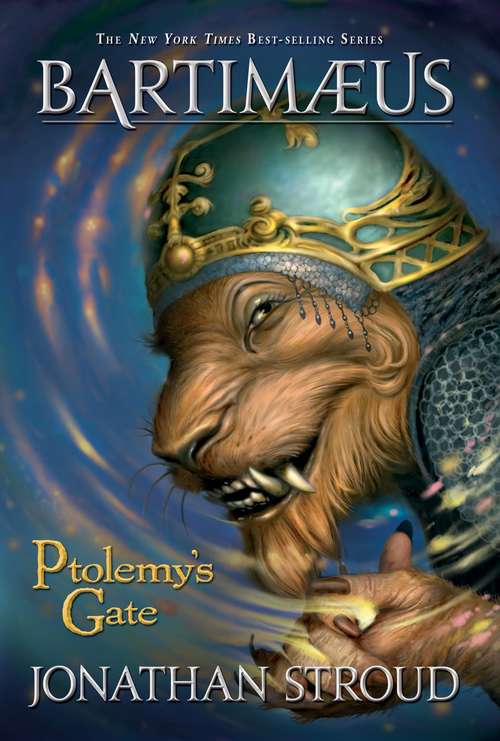 Book cover of Ptolemy's Gate (3) (A Bartimaeus Novel #3)