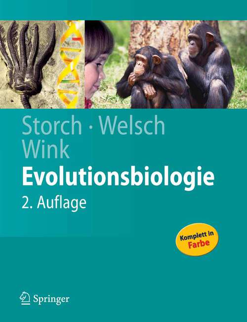 Book cover of Evolutionsbiologie (2., vollst. überarb. und erw. Aufl. 2007) (Springer-Lehrbuch)