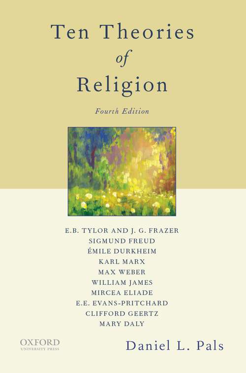 Book cover of Ten Theories of Religion