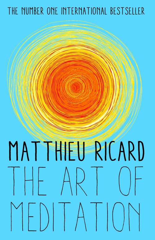 Book cover of The Art of Meditation (Main)
