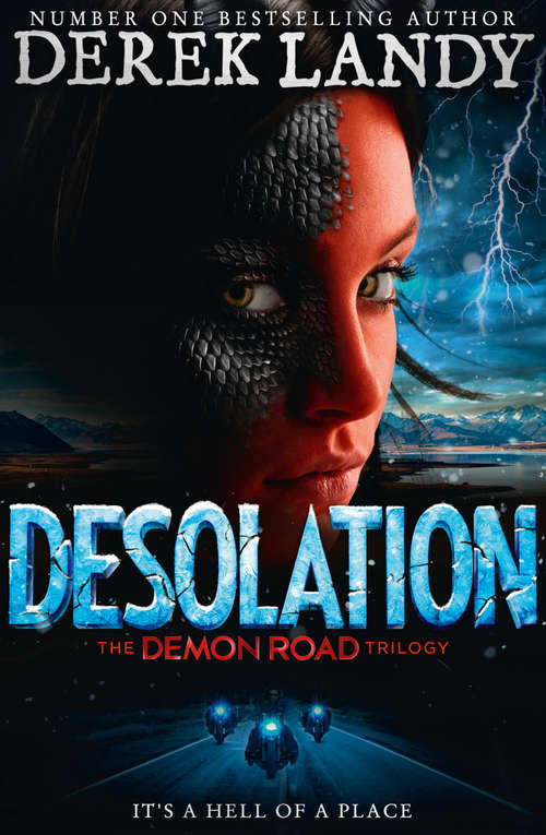Book cover of Desolation (ePub edition) (The Demon Road Trilogy #2)