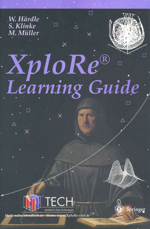 Book cover of XploRe — Learning Guide: Learning Guide (2000)