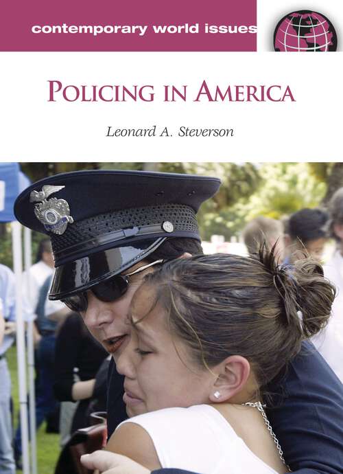 Book cover of Policing in America: A Reference Handbook (Contemporary World Issues)