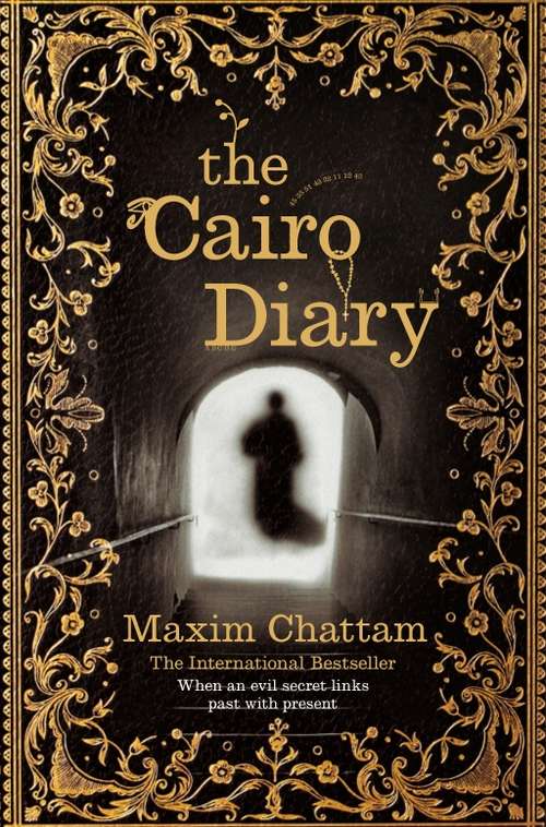 Book cover of The Cairo Diary