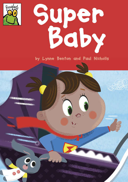 Book cover of Super Baby (PDF) (Froglets #9)