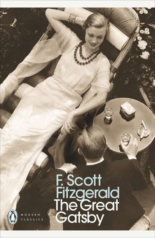 Book cover of The Great Gatsby: A Graphic Adaptation Of The Novel By F. Scott Fitzgerald (Penguin Modern Classics)