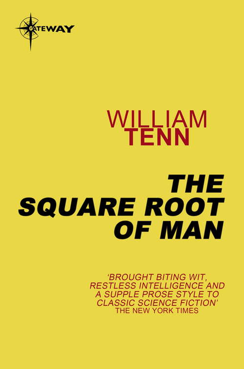 Book cover of The Square Root of Man