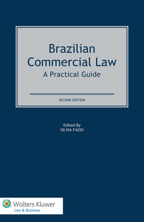 Book cover of Brazilian Commercial Law: A Practical Guide (2)