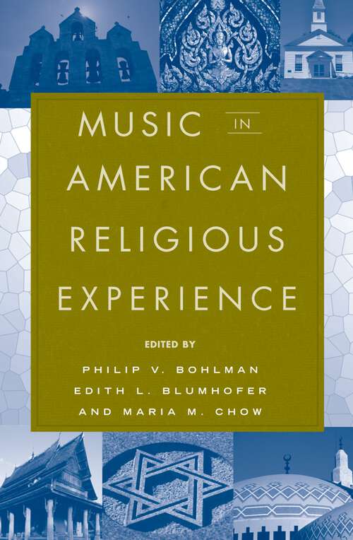Book cover of Music in American Religious Experience