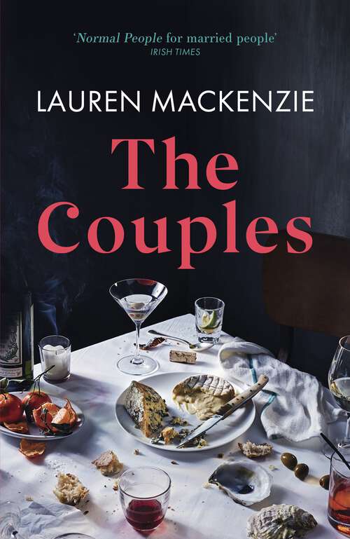 Book cover of The Couples