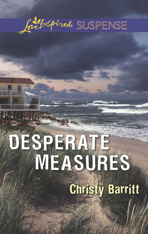 Book cover of Desperate Measures: Danger At The Border Desperate Measures Star Witness (ePub First edition) (Mills And Boon Love Inspired Suspense Ser.)