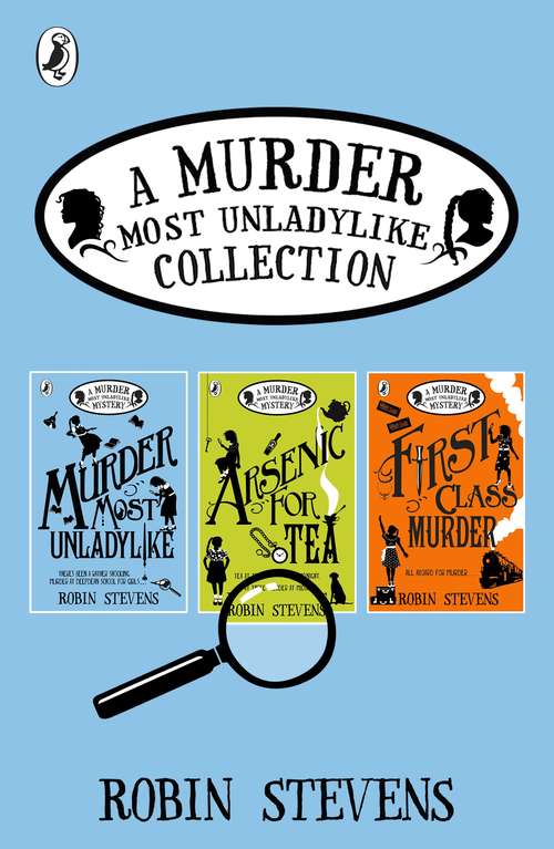 Book cover of A Murder Most Unladylike Collection: Books 1, 2 and 3 (Murder Most Unladylike Collections)